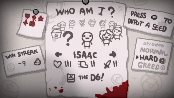 Binding of Isaac: Afterbirth PS4