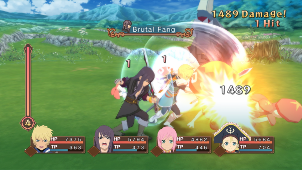 Tales of Vesperia Definitive Edition PS4