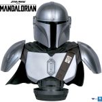 Figura The Mandalorian Busto Beskar Resina 25cm