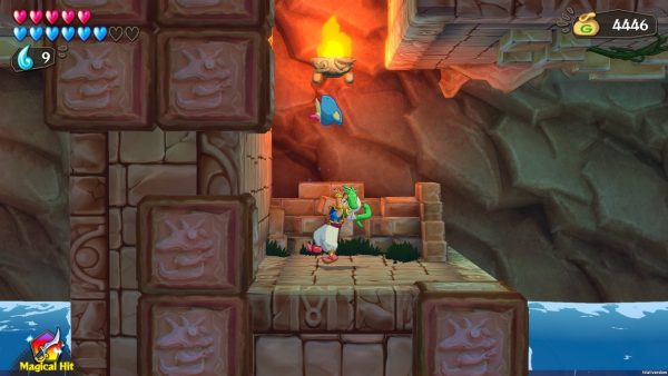 Wonder Boy Asha in Monster World PS4