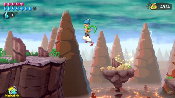 Wonder Boy Asha in Monster World PS4