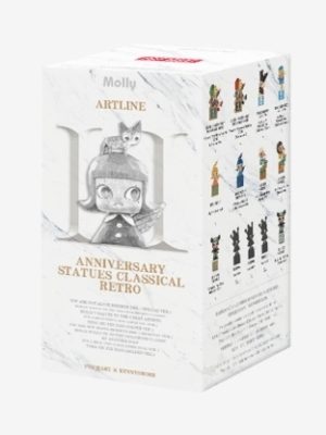 Pop Mart Anniversary Statues Classical Retro