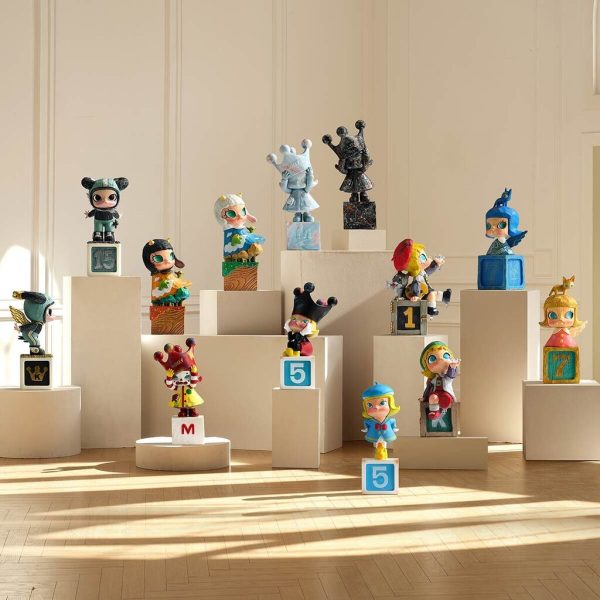 Pop Mart Anniversary Statues Classical Retro