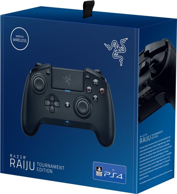 Mando Razer Raiju PS4