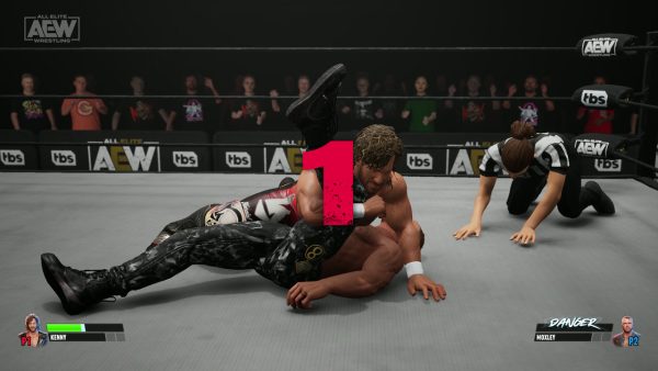 All Elite Wrestling: Fight Forever PS4
