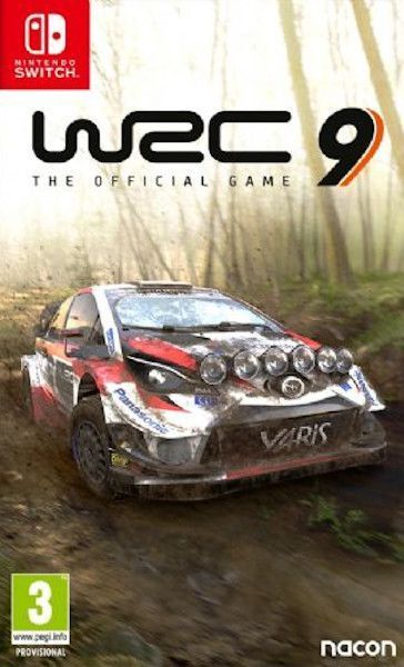 Wrc 9 The Oficial Video Game  Switch