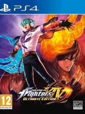 The King of Fighters XIV Ultimate Edition PS4