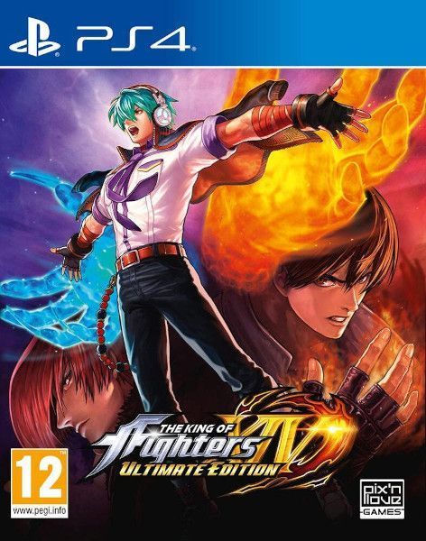 The King of Fighters XIV Ultimate Edition PS4