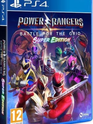 Power Rangers Battle for the Grid Super Edition PS4