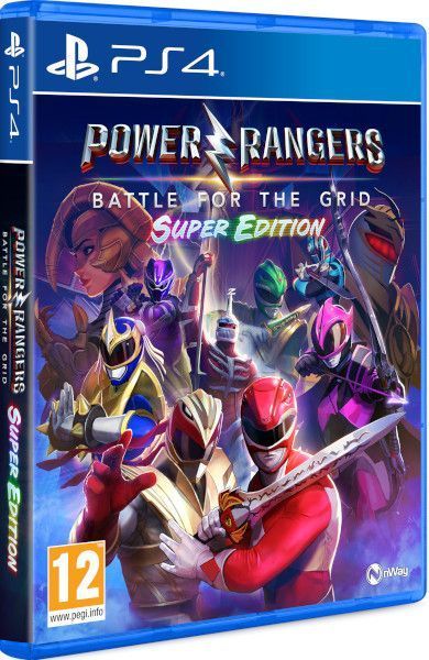 Power Rangers Battle for the Grid Super Edition PS4