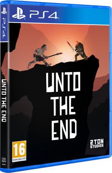 Unto the End PS4