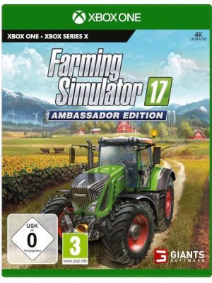Farming Simulator 17 Ambassador Edition XBOX ONE