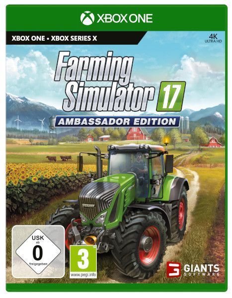 Farming Simulator 17 Ambassador Edition XBOX ONE