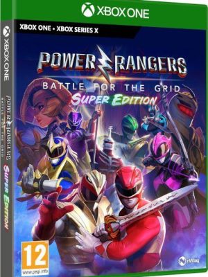 Power Rangers Battle for the Grid Super Edition XBOX ONE