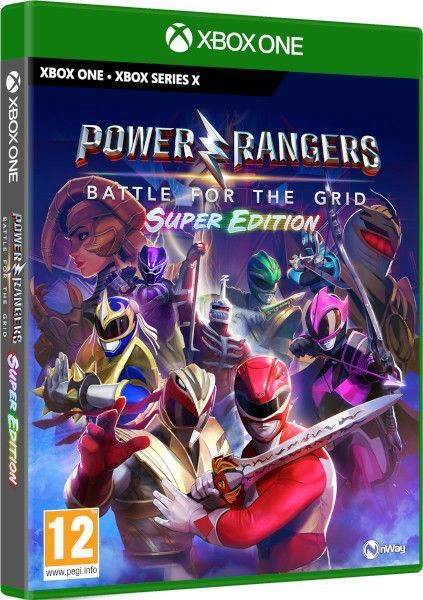 Power Rangers Battle for the Grid Super Edition XBOX ONE