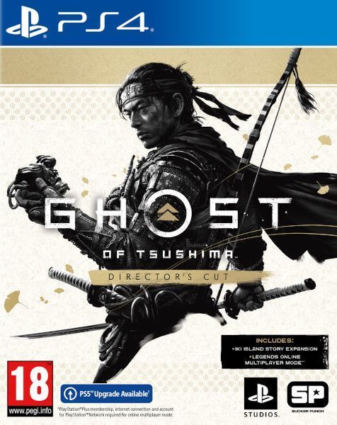Ghost of Tsushima: Director´s Cut PS4