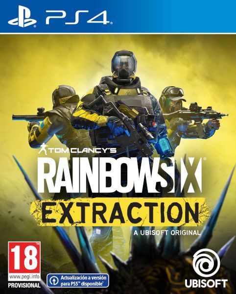 Rainbow Six Extraction PS4
