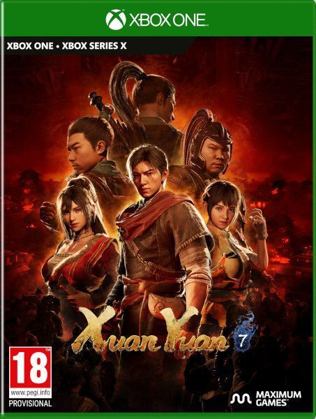 Xuan Yuan Sword 7 SERIES X/S - XBOX ONE