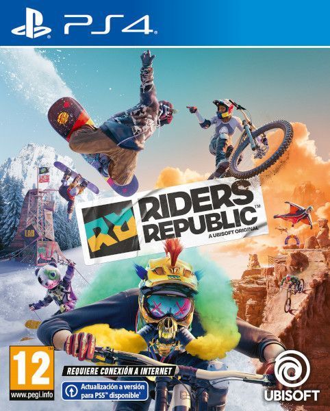 Riders Republic PS4