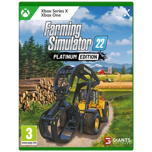 Farming Simulator 22: Platinum Edition SERIES X/S - XBOX ONE