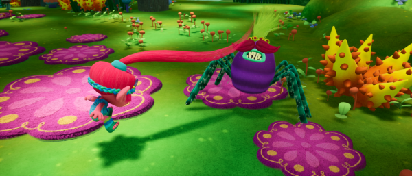 Trolls Remix Rescue PS4