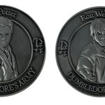Pack Monedas Harry Potter y Ron Weasley (Edición Limitada Numerada) Harry Potter