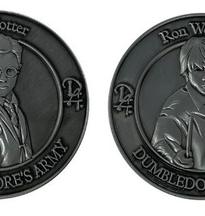 Pack Monedas Harry Potter y Ron Weasley (Edición Limitada Numerada) Harry Potter