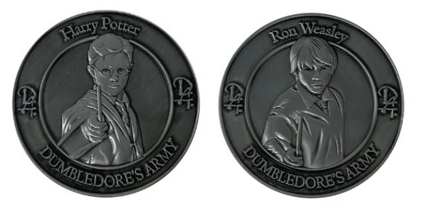Pack Monedas Harry Potter y Ron Weasley (Edición Limitada Numerada) Harry Potter