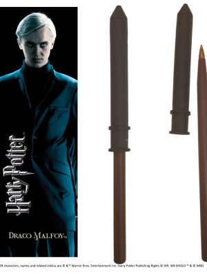 Set Marcapaginas y Boligrafo Drako Malfoy HP