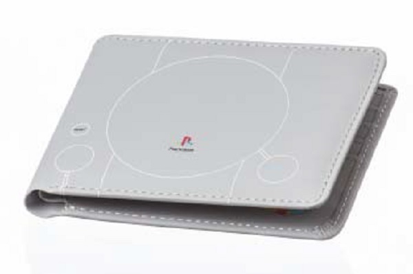 Monedero Grisl Play Station