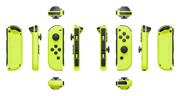 Mando Joy-Con (set Izda/Dcha) Amarillo SWITCH
