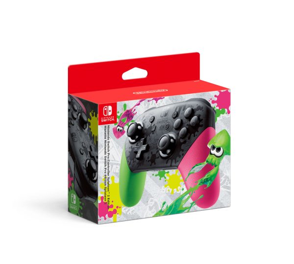 Mando Pro Controller Ed. Splatoon 2 SWITCH