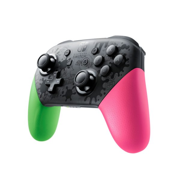Mando Pro Controller Ed. Splatoon 2 SWITCH