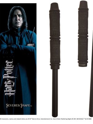 Set Marcapaginas y Boligrafo Severus Snape