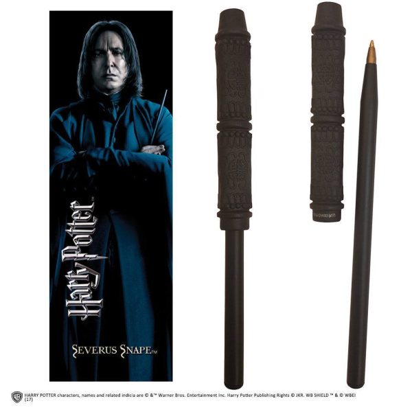 Set Marcapaginas y Boligrafo Severus Snape