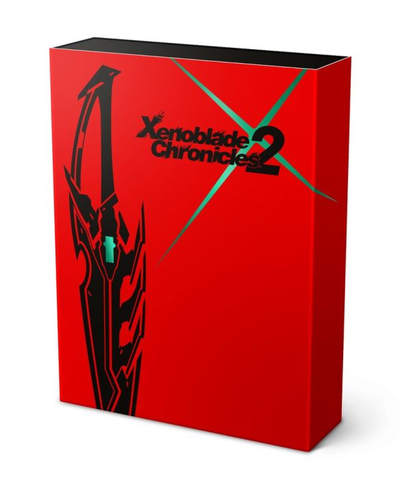 Xenoblade Chronicles 2 Edición Coleccionista SWITCH