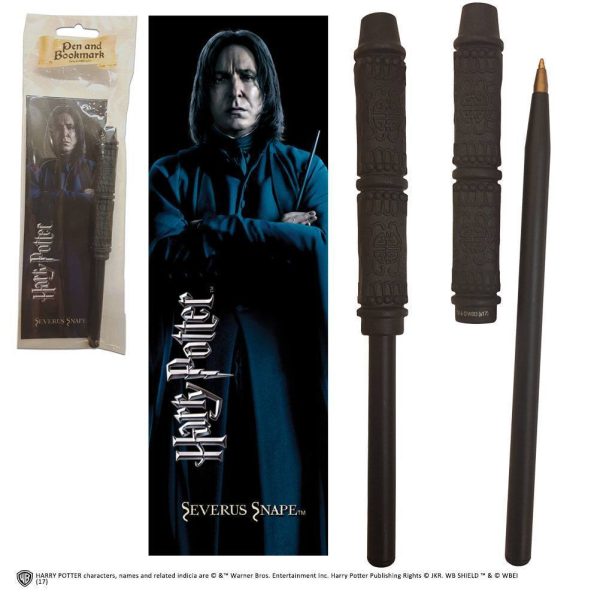 Set Marcapaginas y Boligrafo Severus Snape