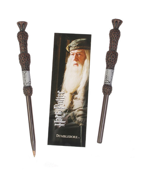 Set Marcapaginas y Boligrafo Albus Dumbledore