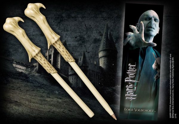 Set Marcapaginas y Boligrafo Lord Voldemort