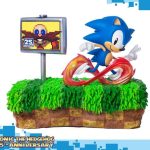 Figura Sonic the Hedgehog Diorama 25th Anniversary