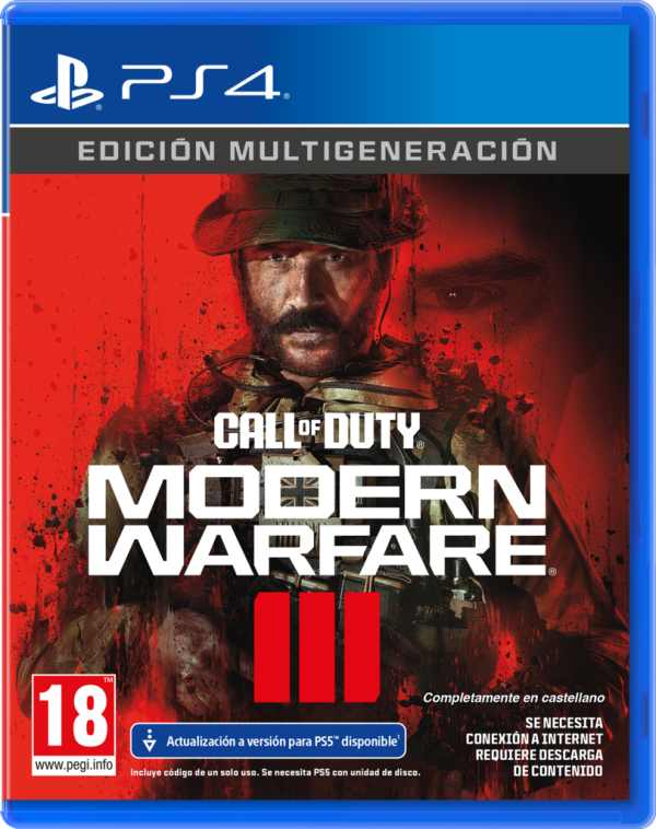 Call of Duty: Modern Warfare III PS4