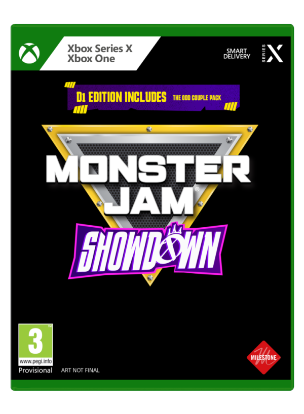 Monster Jam Showdown - Day One Edition SERIES X/S - XBOX ONE