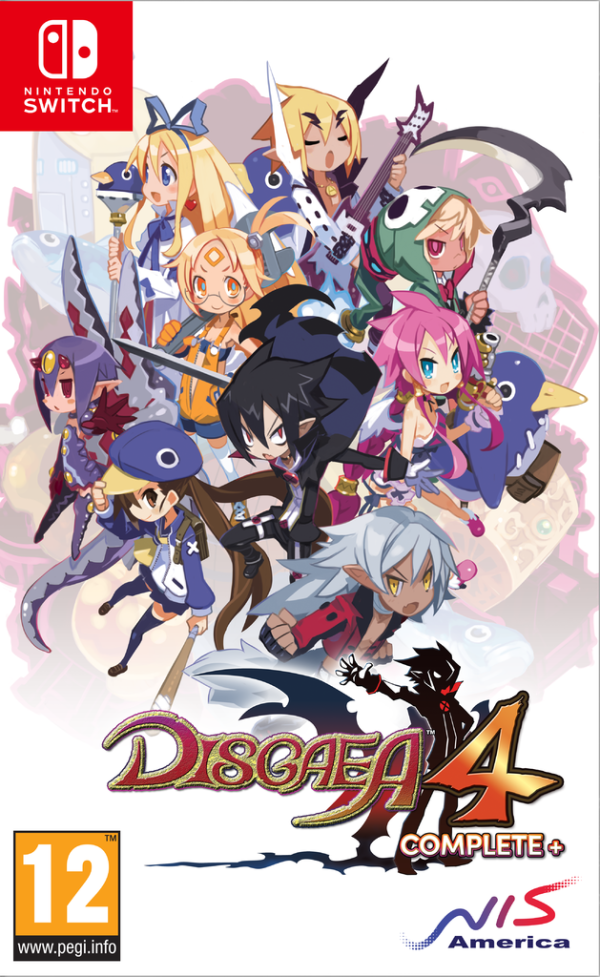 Disgaea 4: Complete+ Edición Day One Una Promesa de Sardinas SWITCH
