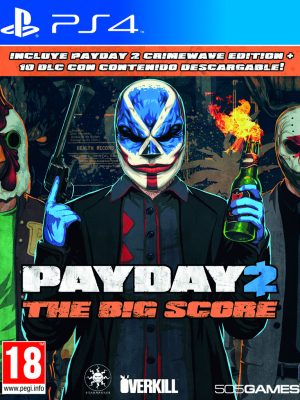 Payday 2 The Big Score PS4