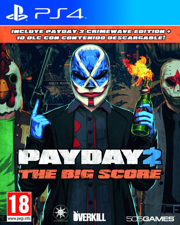 Payday 2 The Big Score PS4