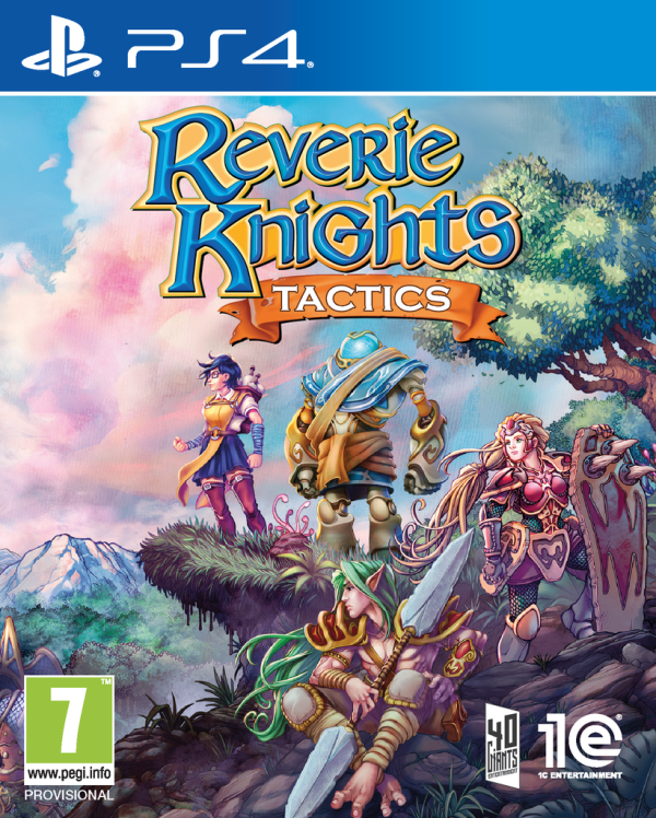 Reverie Knights Tacticts PS4