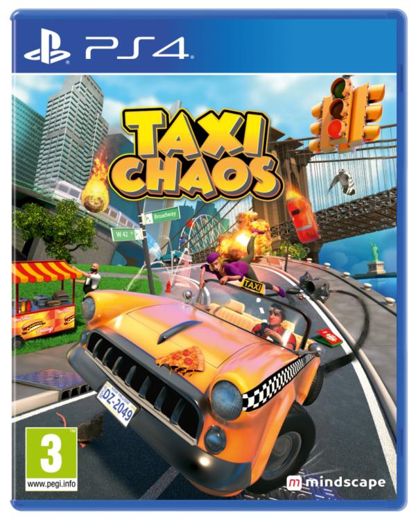 Taxi Chaos PS4