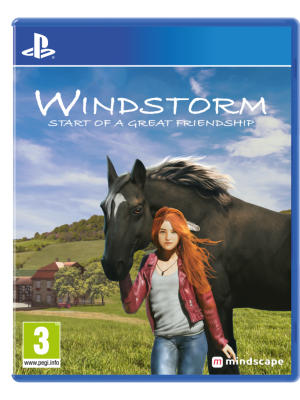 Windstorm: Start of a Great Friendship PS4