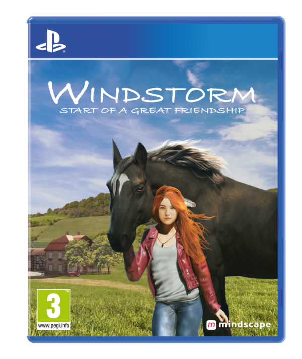 Windstorm: Start of a Great Friendship PS4