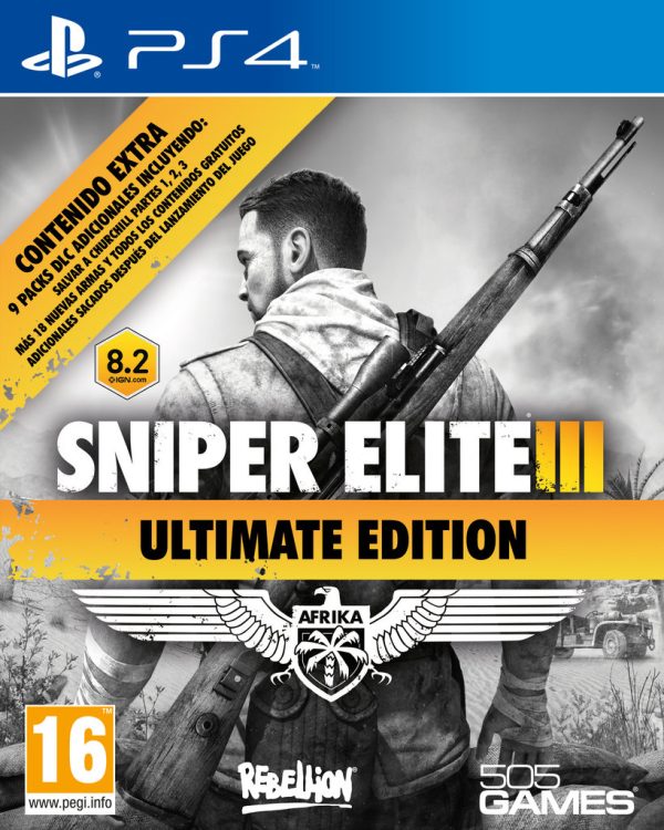 Sniper Elite III Ultimate Edition Ps4